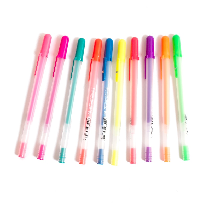 Sakura, Moonlight, 06, Fluo, Gelly Roll, Pen, Moonlight Fluorescent Pink